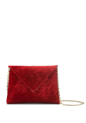 Tyler Ellis micro Lee Pouchet clutch bag - Red