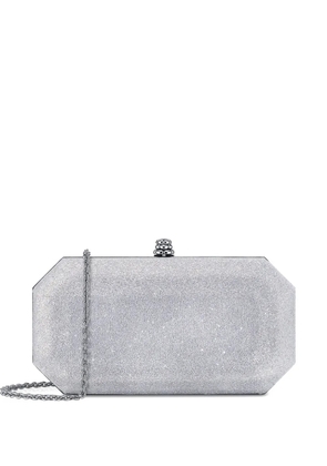 Tyler Ellis small Perry clutch bag - Silver
