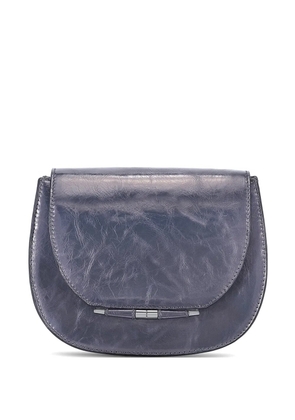 Tyler Ellis small Jane Saddle cross body bag - Grey