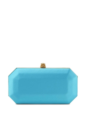 Tyler Ellis small Perry clutch bag - Blue