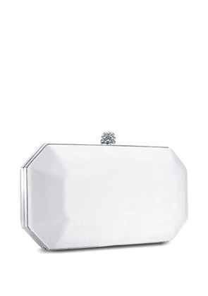 Tyler Ellis small Perry clutch bag - White