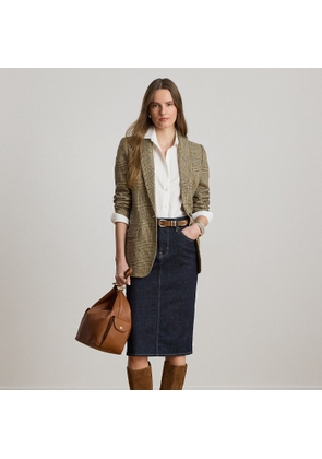 Denim Pencil Skirt