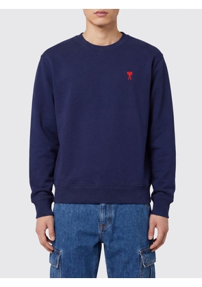 AMI PARIS Sweatshirt Men color Blue