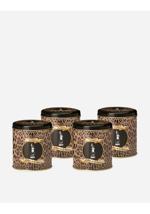 Dolce & Gabbana 4pz Barattolo+caff� -  Multicolor Onesize