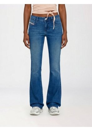 DIESEL Jeans Woman color Blue