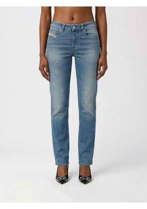 DIESEL Jeans Woman color Blue