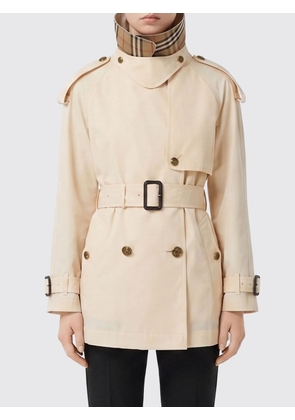BURBERRY Jacket Woman color White
