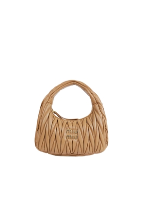 Wander Matelassé Hobo Bag
