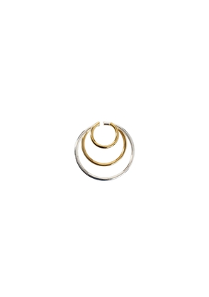 Bicolor Ear Cuff M