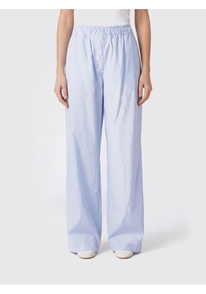 THELATEST Pants Woman color Blue