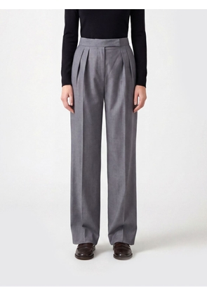 MAX MARA Pants Woman color Grey