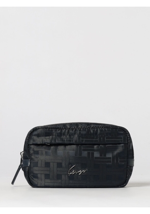 KENZO Belt Bag Men color Blue