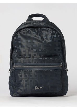 KENZO Backpack Men color Blue