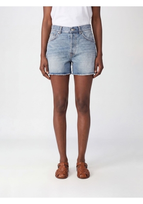 DONDUP Shorts Woman color Blue