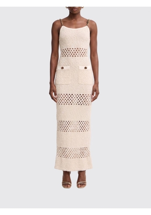 ELISABETTA FRANCHI Dress Woman color White