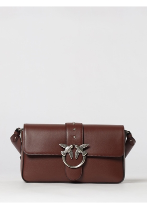 PINKO Crossbody Bag Woman color Burgundy