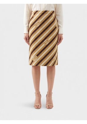 GUCCI Skirt Woman color Brown