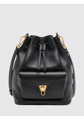COCCINELLE Crossbody Bag Woman color Black