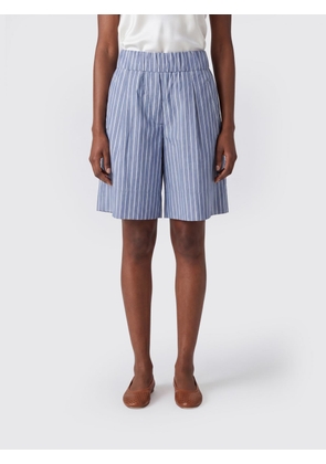 MYTHS Shorts Woman color Blue