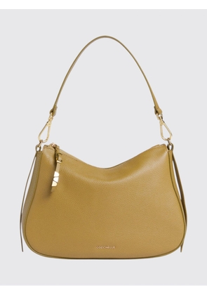 COCCINELLE Shoulder Bag Woman color Green