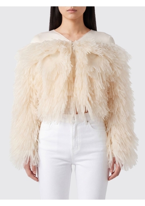 ELISABETTA FRANCHI Jacket Woman color White