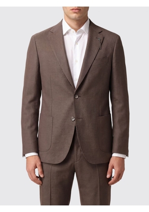 SANTANIELLO Jacket Men color Dark