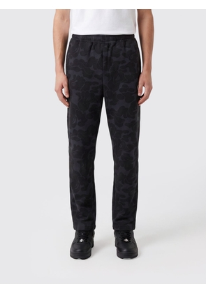 BAPE Pants Men color Black