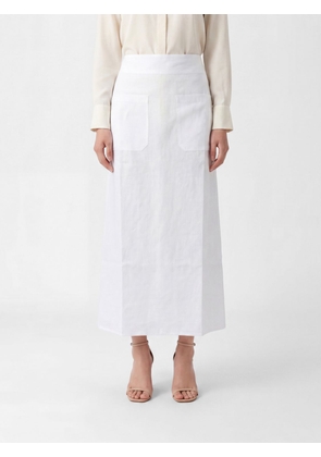 TOTEME Skirt Woman color White