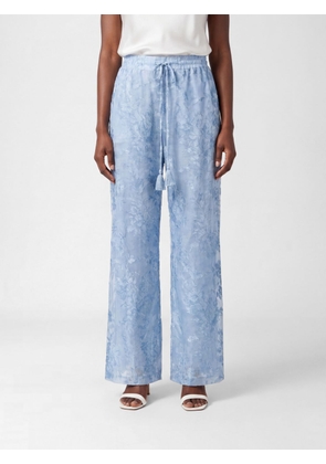 ERMANNO FIRENZE Pants Woman color Denim