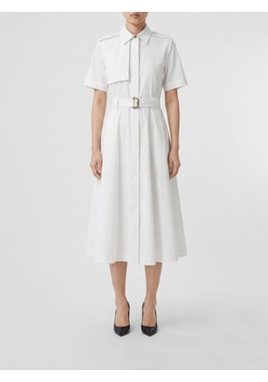 BURBERRY Dress Woman color White
