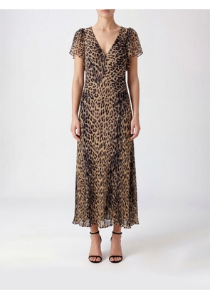 RIXO LONDON Dress Woman color Multicolor