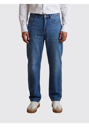 LA MARTINA Pants Woman color Indigo