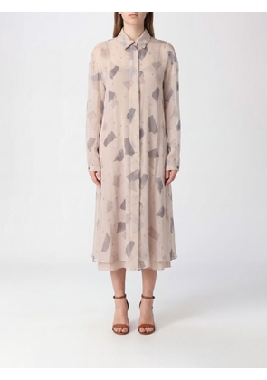 EMPORIO ARMANI Dress Woman color Multicolor