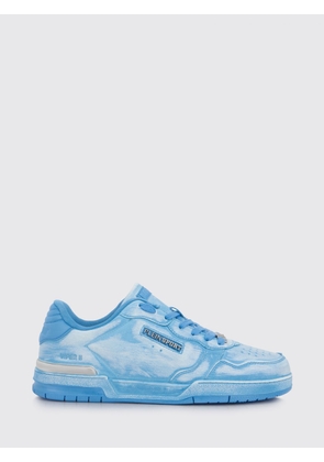 PLEIN SPORT Sneakers Men color Turquoise