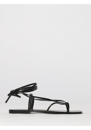 A. EMERY Heeled Sandal Woman color Black