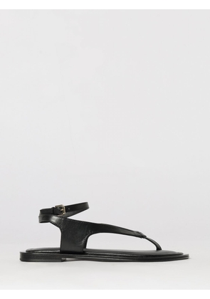 A. EMERY Heeled Sandal Woman color Black