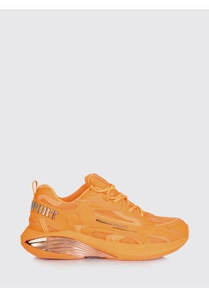 PLEIN SPORT Sneakers Men color Orange