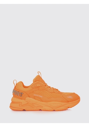 PLEIN SPORT Sneakers Men color Orange
