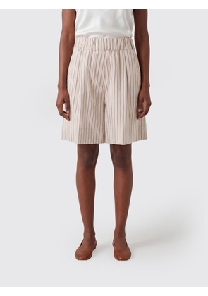 MYTHS Shorts Woman color Brown