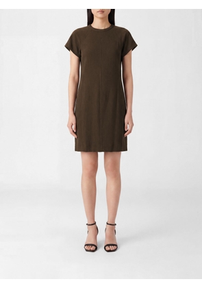 BRUNELLO CUCINELLI Dress Woman color Brown