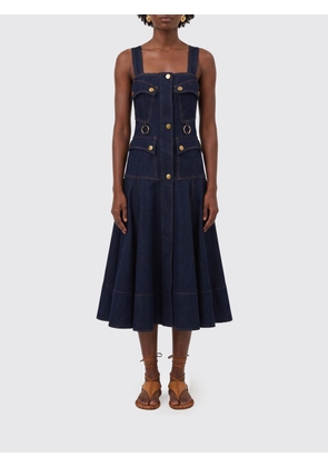 ZIMMERMANN Dress Woman color Blue