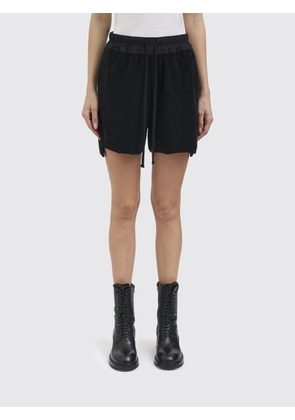 THOM KROM Shorts Woman color Black