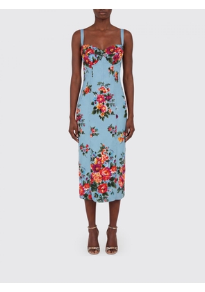 DOLCE & GABBANA Dress Woman color Multicolor