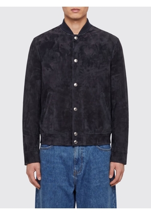 YVES SALOMON Jacket Men color Blue