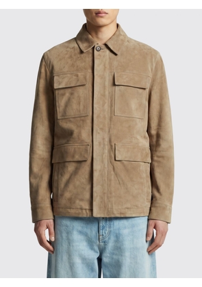 YVES SALOMON Jacket Men color Beige