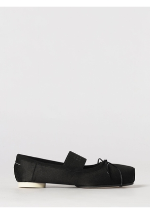 MM6 MAISON MARGIELA Ballet Flat Woman color Black