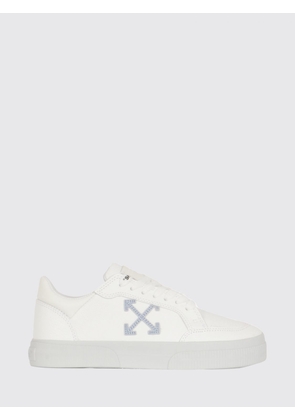 OFF-WHITE Sneakers Woman color Sky Blue