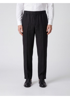 LARDINI Pants Men color Black