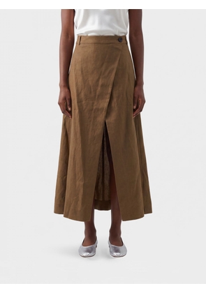 LE KASHA Skirt Woman color Tobacco
