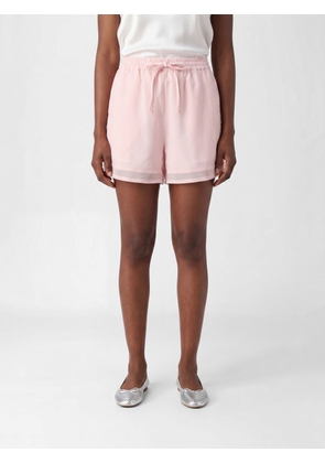 LE KASHA Shorts Woman color Nude
